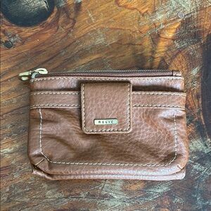 Relic Brown Womens Wallet